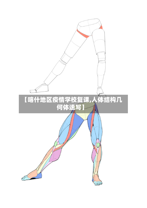 【喀什地区疫情学校复课,人体结构几何体速写】-第3张图片
