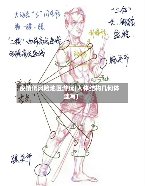 疫情低风险地区游玩(人体结构几何体速写)-第1张图片