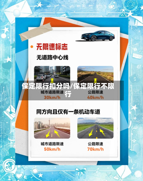 保定限行扣分吗/保定限行不限行-第1张图片