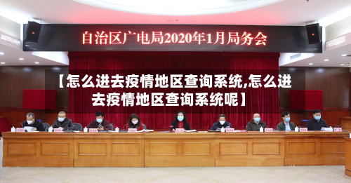 【怎么进去疫情地区查询系统,怎么进去疫情地区查询系统呢】-第1张图片
