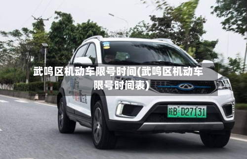 武鸣区机动车限号时间(武鸣区机动车限号时间表)-第1张图片