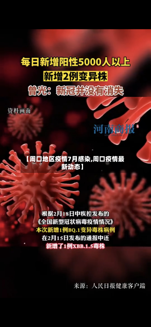 【周口地区疫情7月感染,周口疫情最新动态】-第2张图片