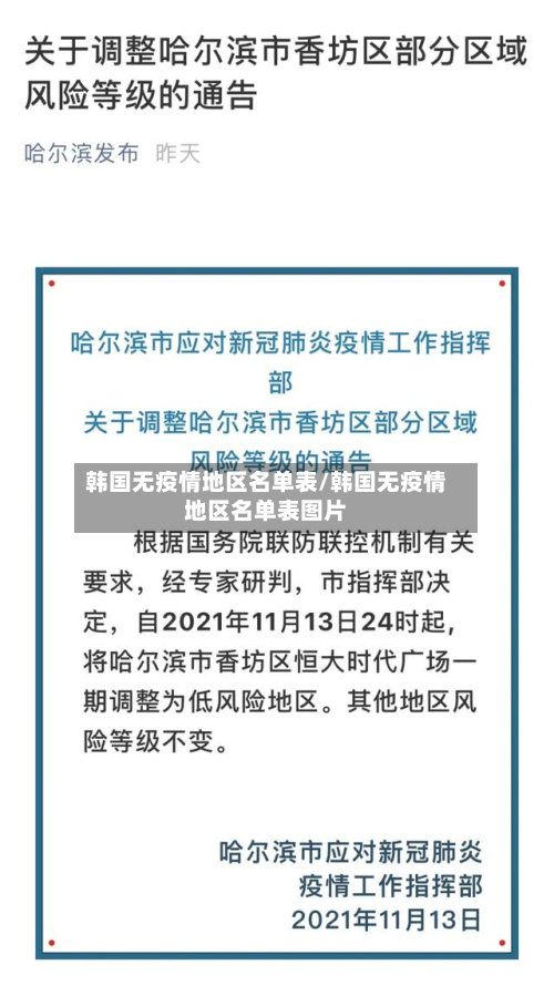 韩国无疫情地区名单表/韩国无疫情地区名单表图片