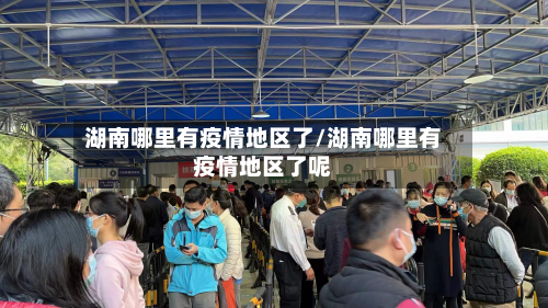 湖南哪里有疫情地区了/湖南哪里有疫情地区了呢