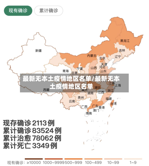 最新无本土疫情地区名单/最新无本土疫情地区名单-第2张图片