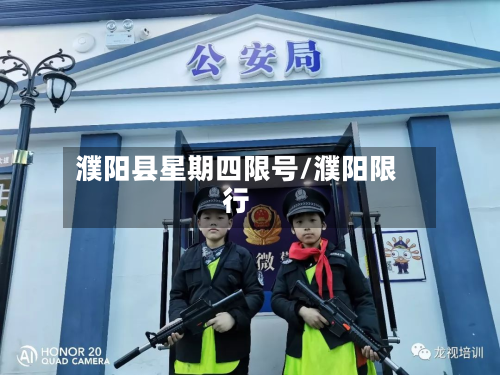 濮阳县星期四限号/濮阳限行-第2张图片