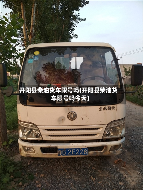 开阳县柴油货车限号吗(开阳县柴油货车限号吗今天)-第2张图片