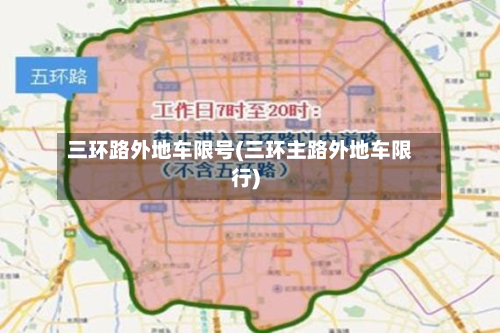 三环路外地车限号(三环主路外地车限行)-第2张图片