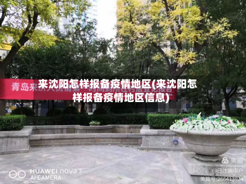 来沈阳怎样报备疫情地区(来沈阳怎样报备疫情地区信息)-第2张图片