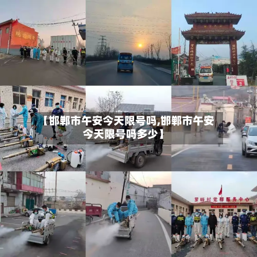 【邯郸市午安今天限号吗,邯郸市午安今天限号吗多少】-第2张图片
