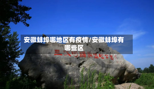 安徽蚌埠哪地区有疫情/安徽蚌埠有哪些区