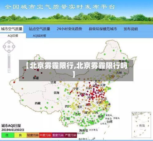 【北京雾霾限行,北京雾霾限行吗】-第2张图片