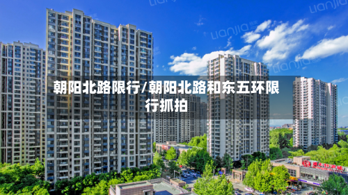 朝阳北路限行/朝阳北路和东五环限行抓拍