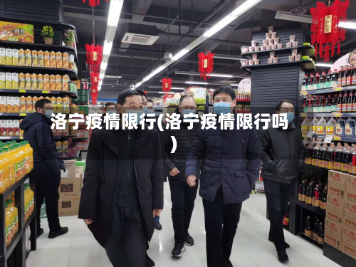 洛宁疫情限行(洛宁疫情限行吗)