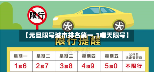 【元旦限号城市排名第一,1哪天限号】-第3张图片