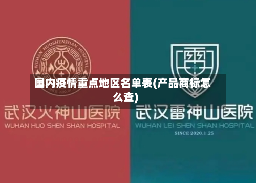 国内疫情重点地区名单表(产品商标怎么查)