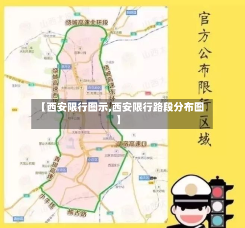 【西安限行图示,西安限行路段分布图】