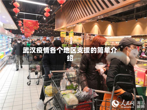 武汉疫情各个地区支援的简单介绍