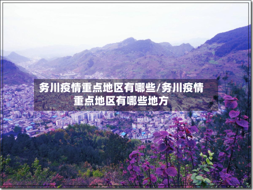 务川疫情重点地区有哪些/务川疫情重点地区有哪些地方