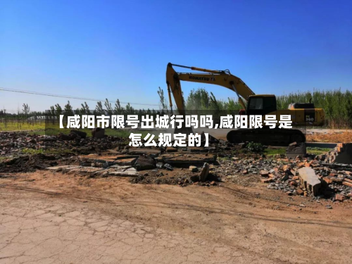 【咸阳市限号出城行吗吗,咸阳限号是怎么规定的】