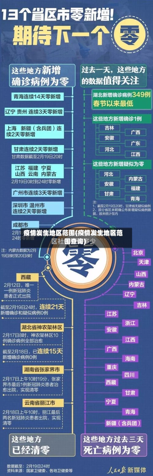 疫情发生地区范围(疫情发生地区范围查询)