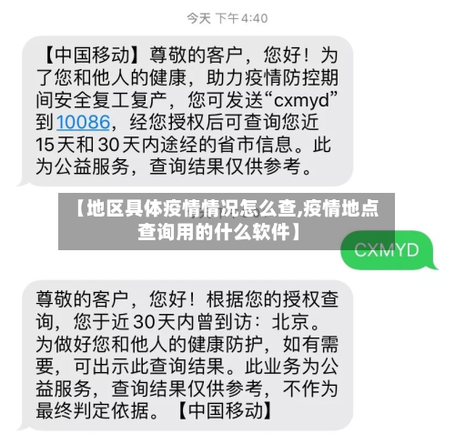 【地区具体疫情情况怎么查,疫情地点查询用的什么软件】