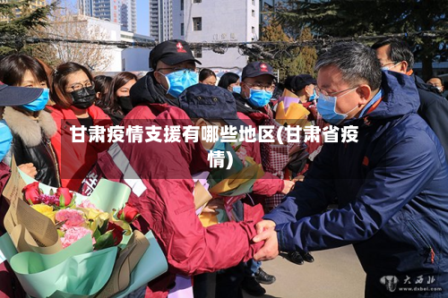 甘肃疫情支援有哪些地区(甘肃省疫情)-第2张图片