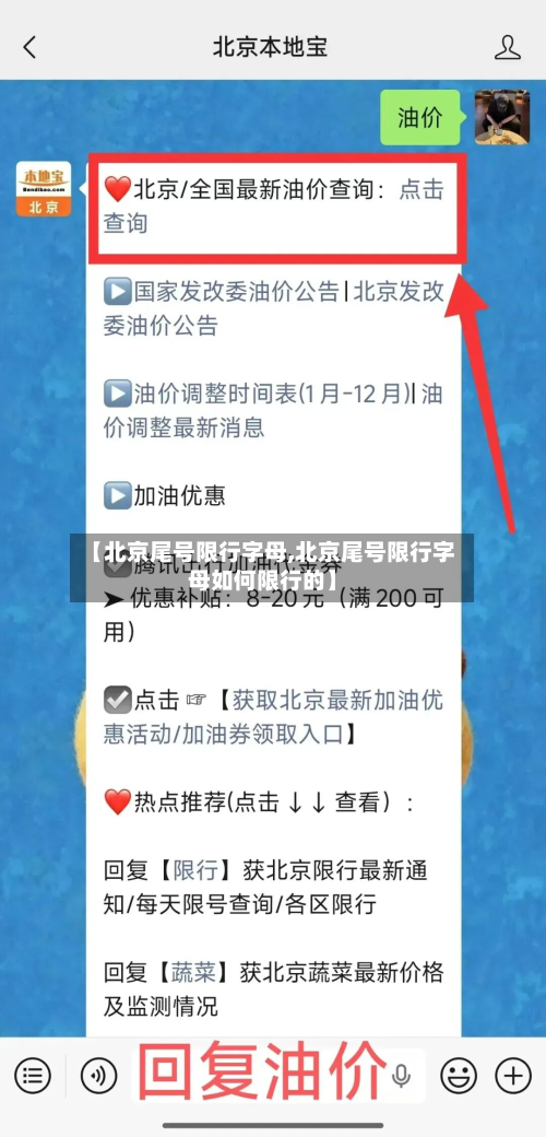 【北京尾号限行字母,北京尾号限行字母如何限行的】-第2张图片