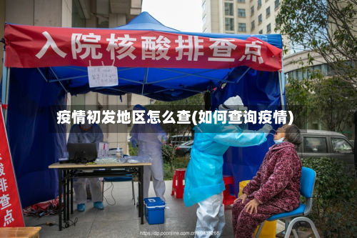 疫情初发地区怎么查(如何查询疫情)
