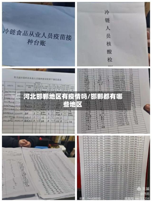 河北邯郸地区有疫情吗/邯郸都有哪些地区-第2张图片