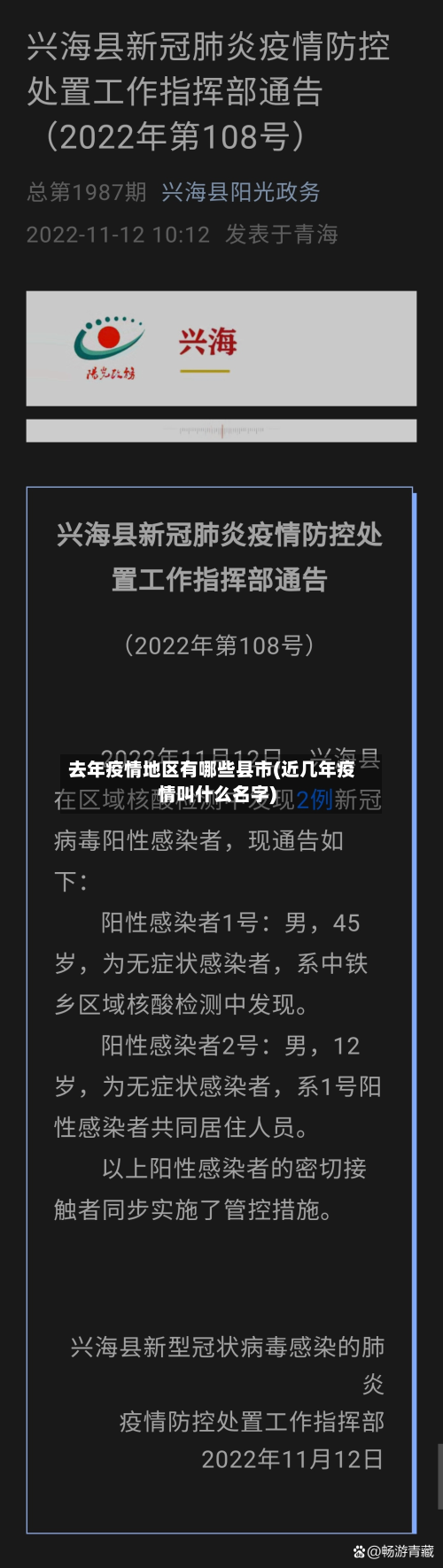 去年疫情地区有哪些县市(近几年疫情叫什么名字)