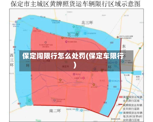 保定闯限行怎么处罚(保定车限行)-第2张图片