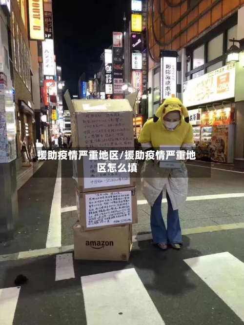 援助疫情严重地区/援助疫情严重地区怎么填