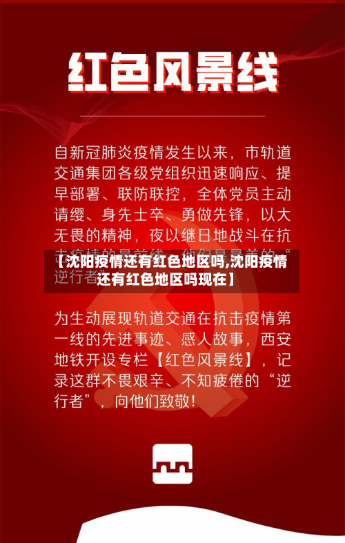 【沈阳疫情还有红色地区吗,沈阳疫情还有红色地区吗现在】-第2张图片
