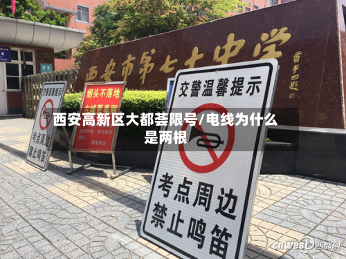 西安高新区大都荟限号/电线为什么是两根