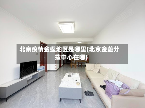 北京疫情金盏地区是哪里(北京金盏分拨中心在哪)-第2张图片