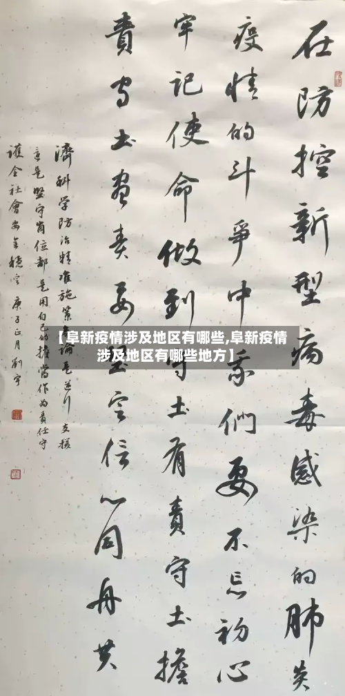 【阜新疫情涉及地区有哪些,阜新疫情涉及地区有哪些地方】-第2张图片