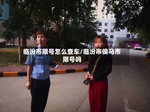 临汾市限号怎么查车/临汾市侯马市限号吗-第3张图片
