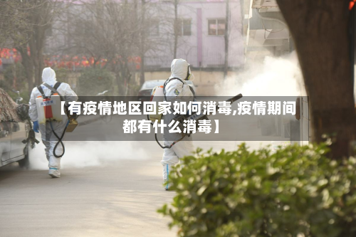 【有疫情地区回家如何消毒,疫情期间都有什么消毒】