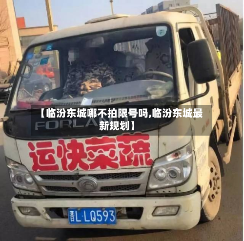 【临汾东城哪不拍限号吗,临汾东城最新规划】