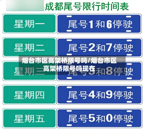 烟台市区高架桥限号吗/烟台市区高架桥限号吗现在