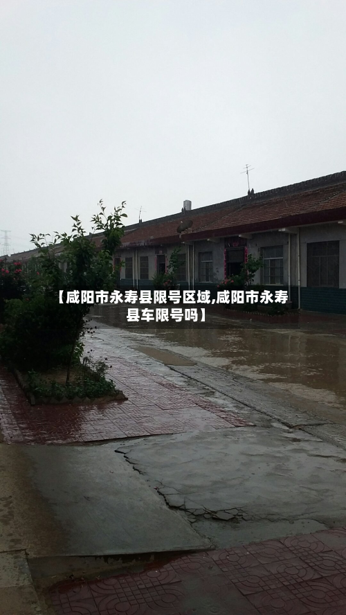 【咸阳市永寿县限号区域,咸阳市永寿县车限号吗】