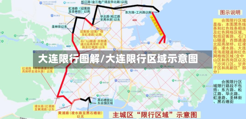 大连限行图解/大连限行区域示意图-第2张图片
