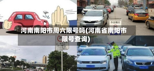 河南南阳市周六限号吗(河南省南阳市限号查询)-第1张图片