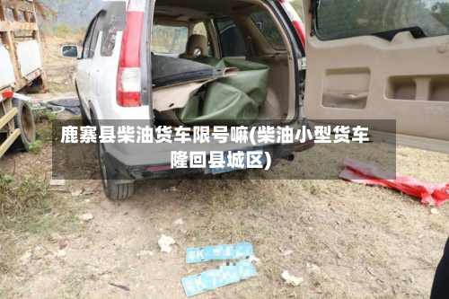 鹿寨县柴油货车限号嘛(柴油小型货车隆回县城区)-第1张图片