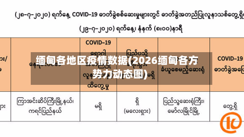 缅甸各地区疫情数据(2026缅甸各方势力动态图)-第2张图片