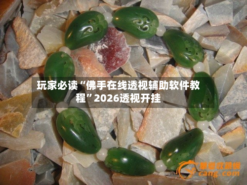 玩家必读“佛手在线透视辅助软件教程	”2026透视开挂-第2张图片