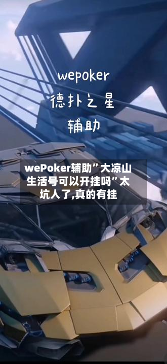 wePoker辅助”大凉山生活号可以开挂吗”太坑人了,真的有挂
