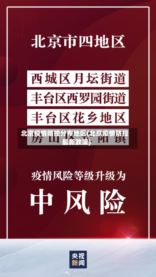 北京疫情防控分布地区(北京疫情防控最新政策)