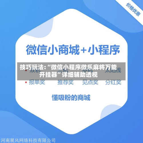 技巧玩法:“微信小程序微乐麻将万能开挂器	”详细辅助透视-第2张图片